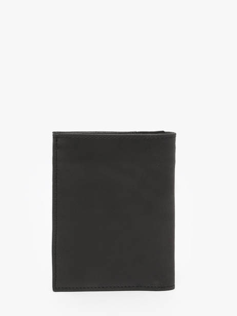 Portefeuille Oil Leder Etrier Zwart oil EOIL140 ander zicht 3